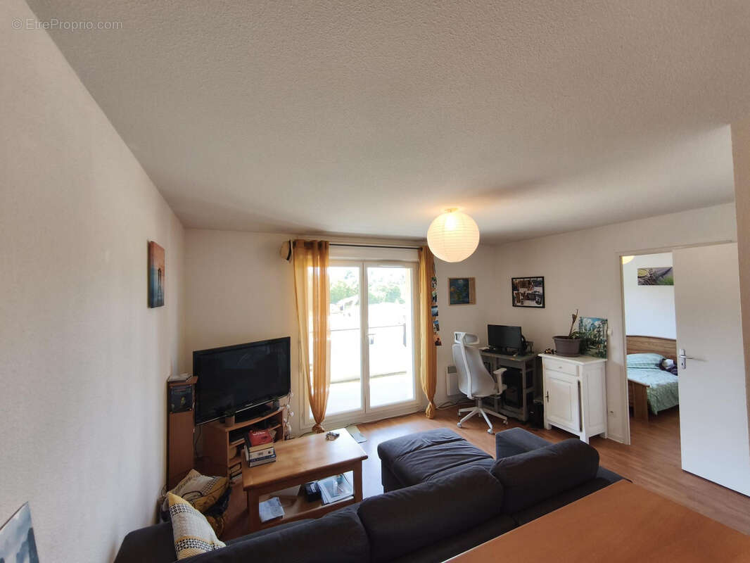 Appartement T2 de 39 m2 avec balcon et place de parking - photo 2