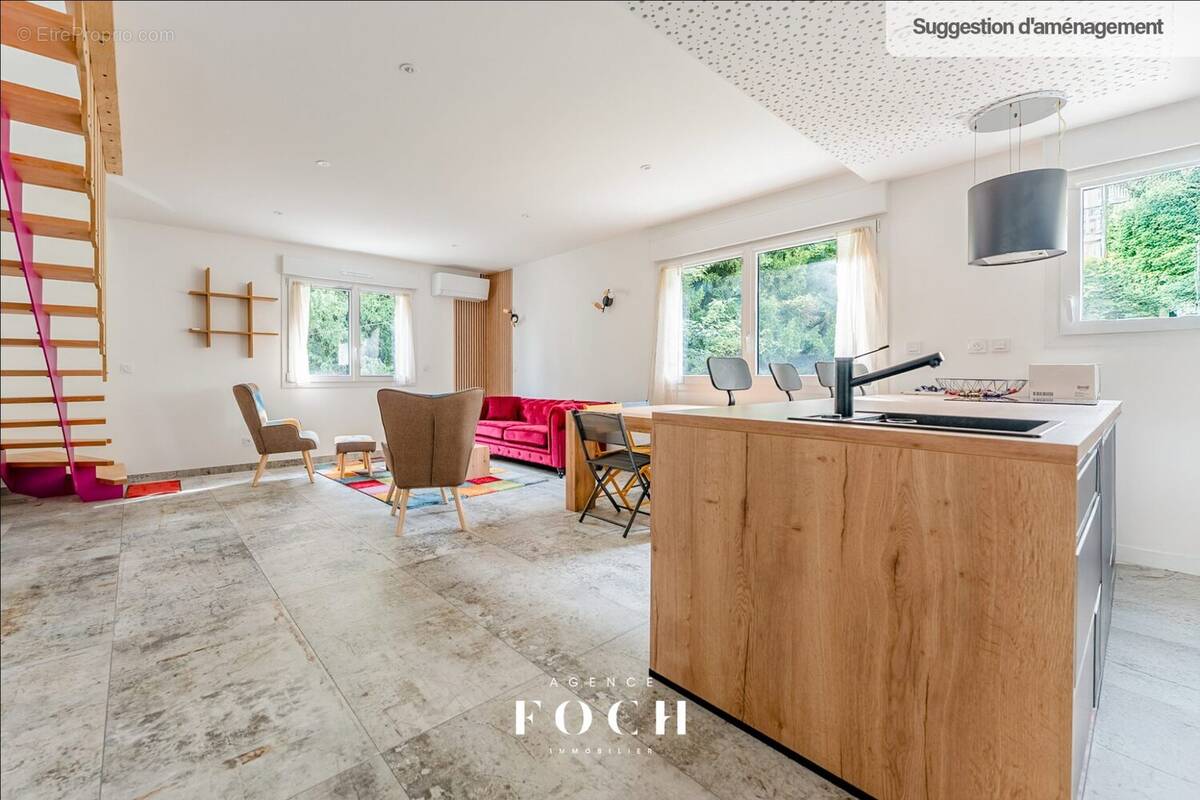 Appartement à NANCY