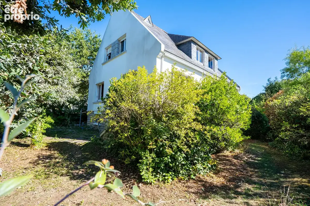 A concarneau à deux pas de la plage du Large au Cabellou, grande maison familiale de 164 m² à rafraichir - photo 16
