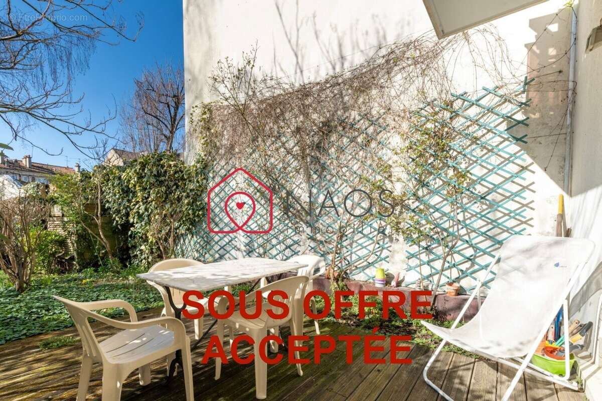 Appartement à CROISSY-SUR-SEINE