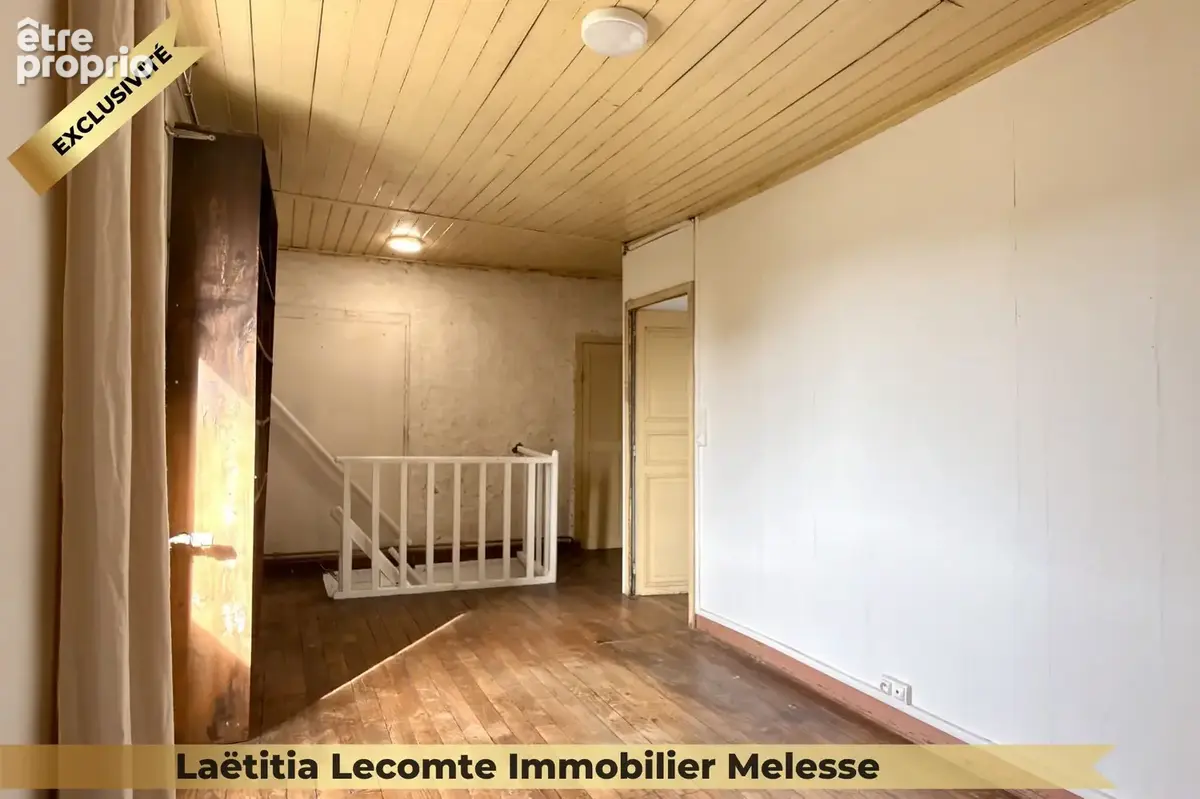 Maison XIXe centre Melesse avec jardin - photo 3