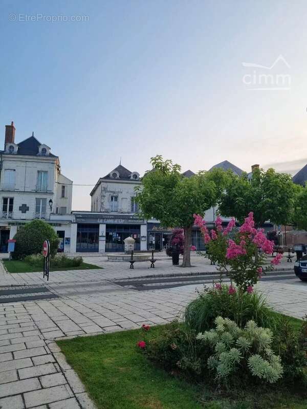 Commerce à SELLES-SUR-CHER