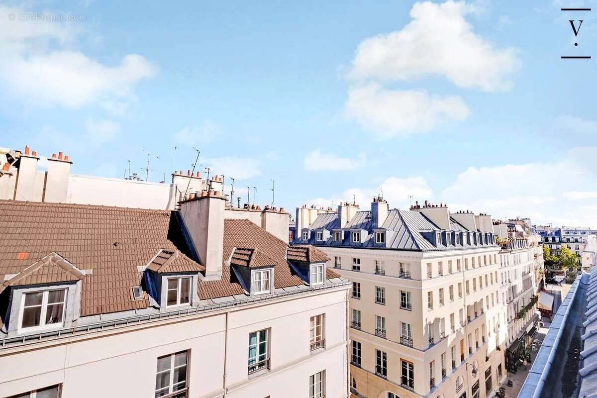 Appartement à PARIS-1E