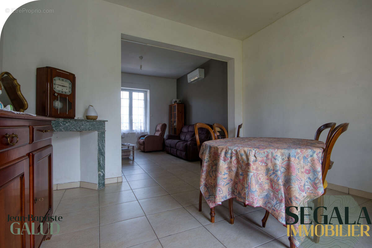 Maison 4 ch   117 m2   Vie de Plain-pied   DPE B   La Lande - photo 13