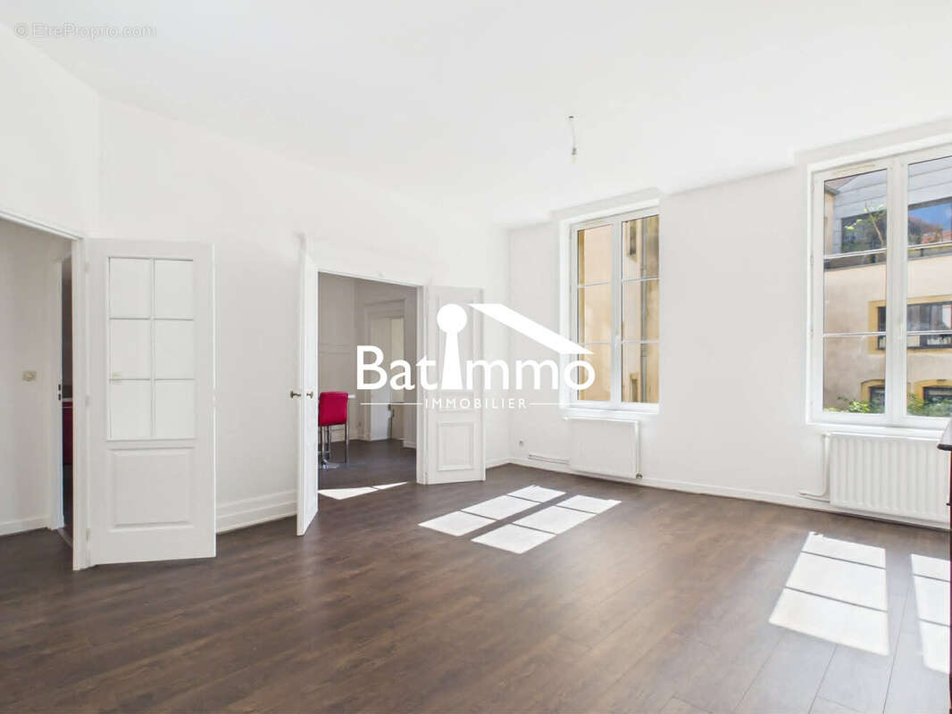 Appartement à METZ