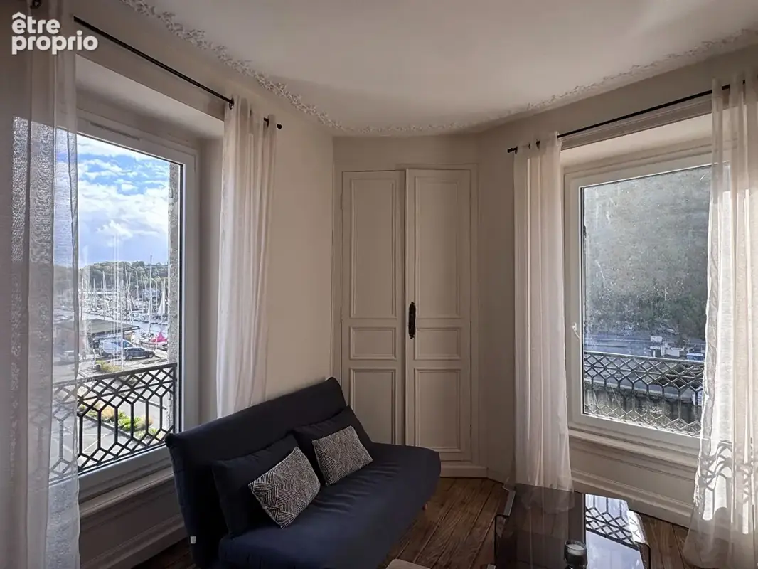 Appartement T2 vue sur le port - photo 5