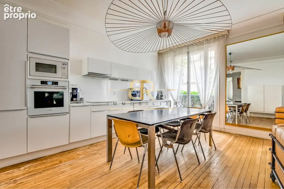 Appartement familial   saint-mandé   triangle d’or   beaux volumes - photo 7