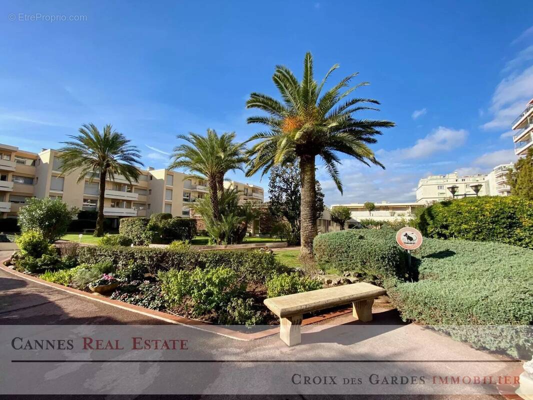 Appartement à CANNES