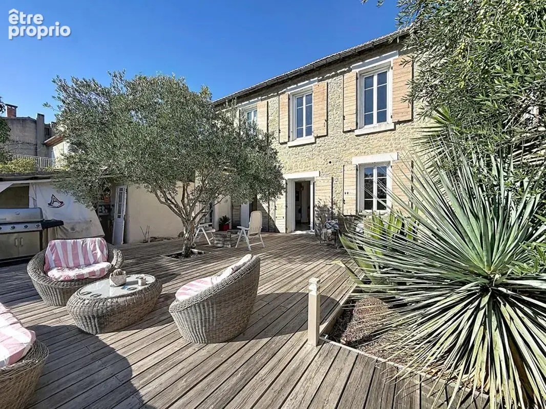 Carcassonne Quatre-Chemins - Maison familiale de 138 m² avec 4 chambres, piscine et grande terrasse - photo 1