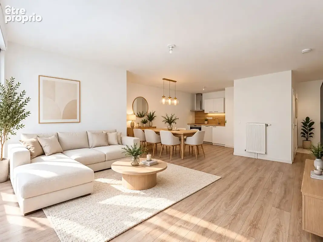 Appartement F2 récent en rez-de-chaussée - photo 1