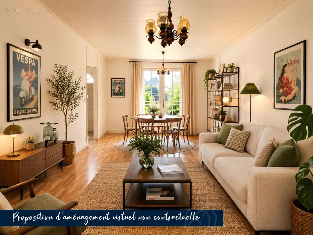 Maison à LOUVROIL
