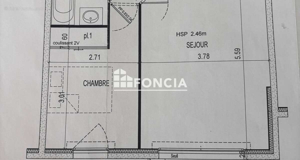 Appartement à BONO