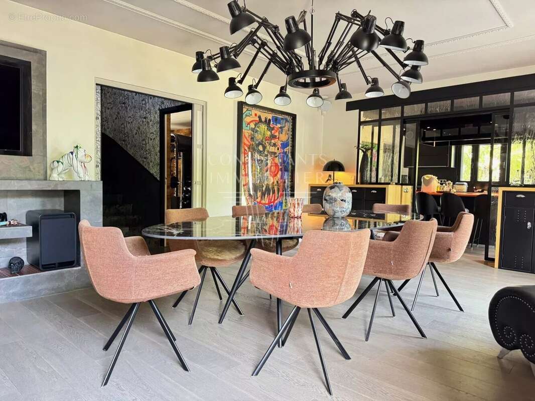 Tourgeville plage-maison 6 chambres- piscine - photo 29