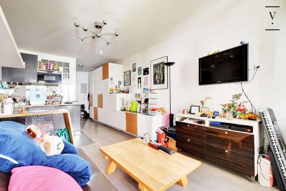 4° - saint paul - studio avec balcon donnant sur jardin ! - photo 6
