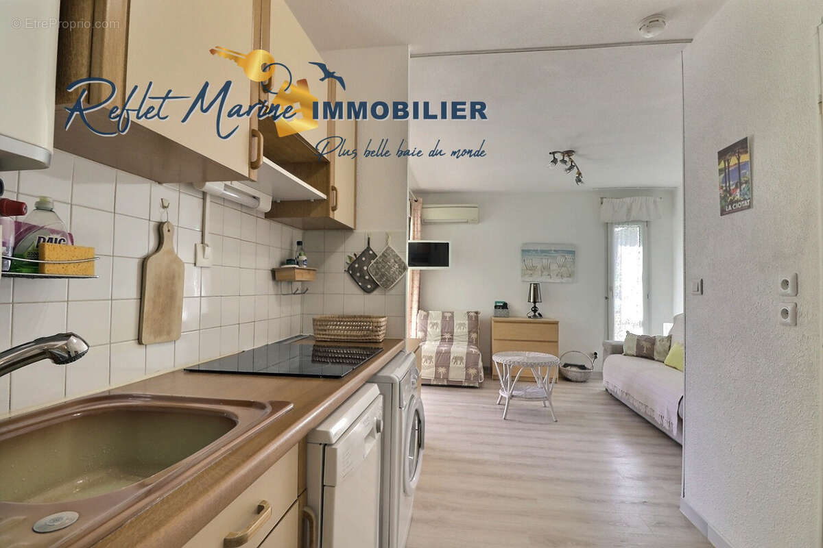 Appartement à LA CIOTAT
