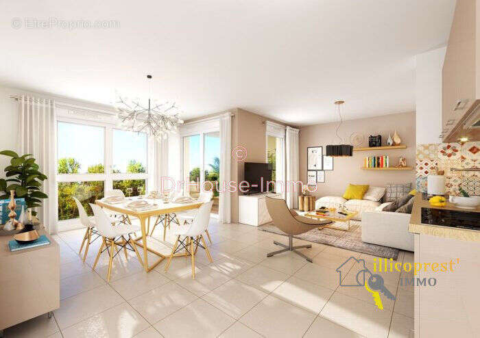 Appartement à MEYLAN