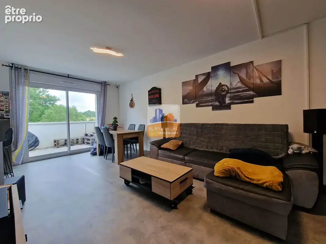 Appartement à BOUGUENAIS