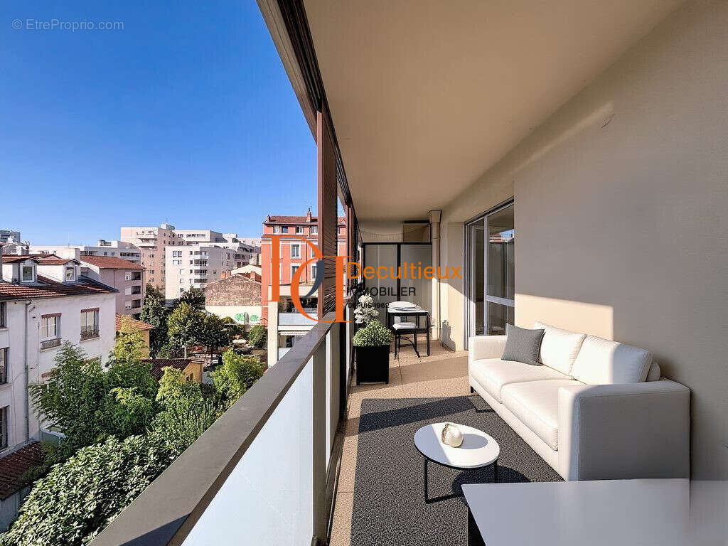 Appartement à VILLEURBANNE