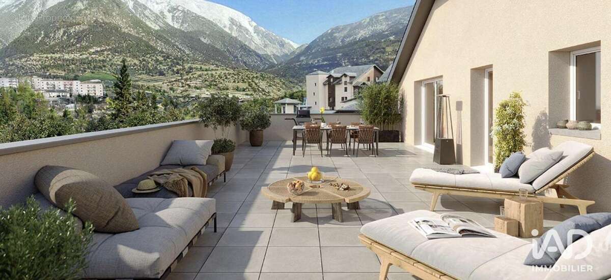 Appartement 71 m² à Embrun  - photo 2