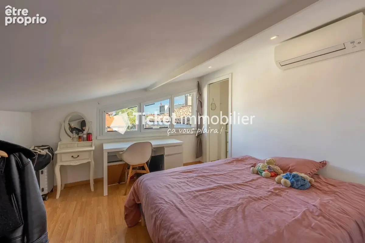 TOULOUSE – BONNEFOY : maison de caractère de 138m², 5 chambres, terrasse et double garage - photo 24