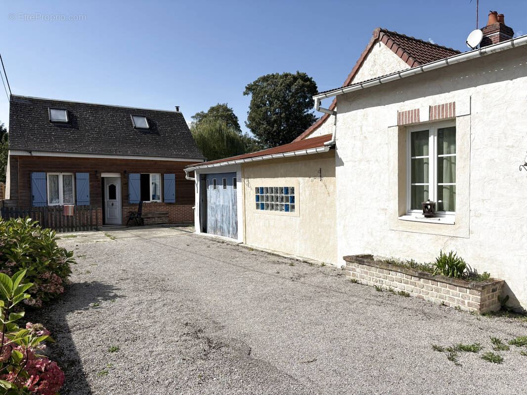 Maison à VAUCHELLES-LES-QUESNOY