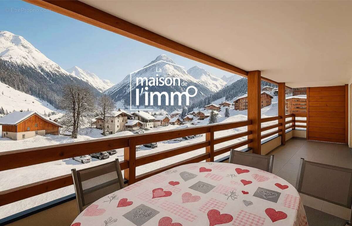 Appartement à SAINT-JEAN-D&#039;AULPS