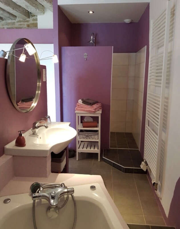 Maison à CHATEAU-CHALON