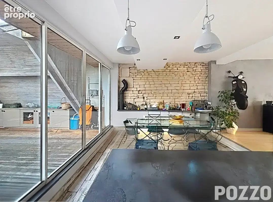Appartement  caen 5 pièces - photo 2