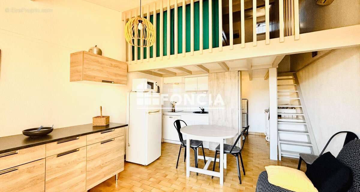 Maison T2 mezzanine avec cabine – Secteur Grazel - photo 3