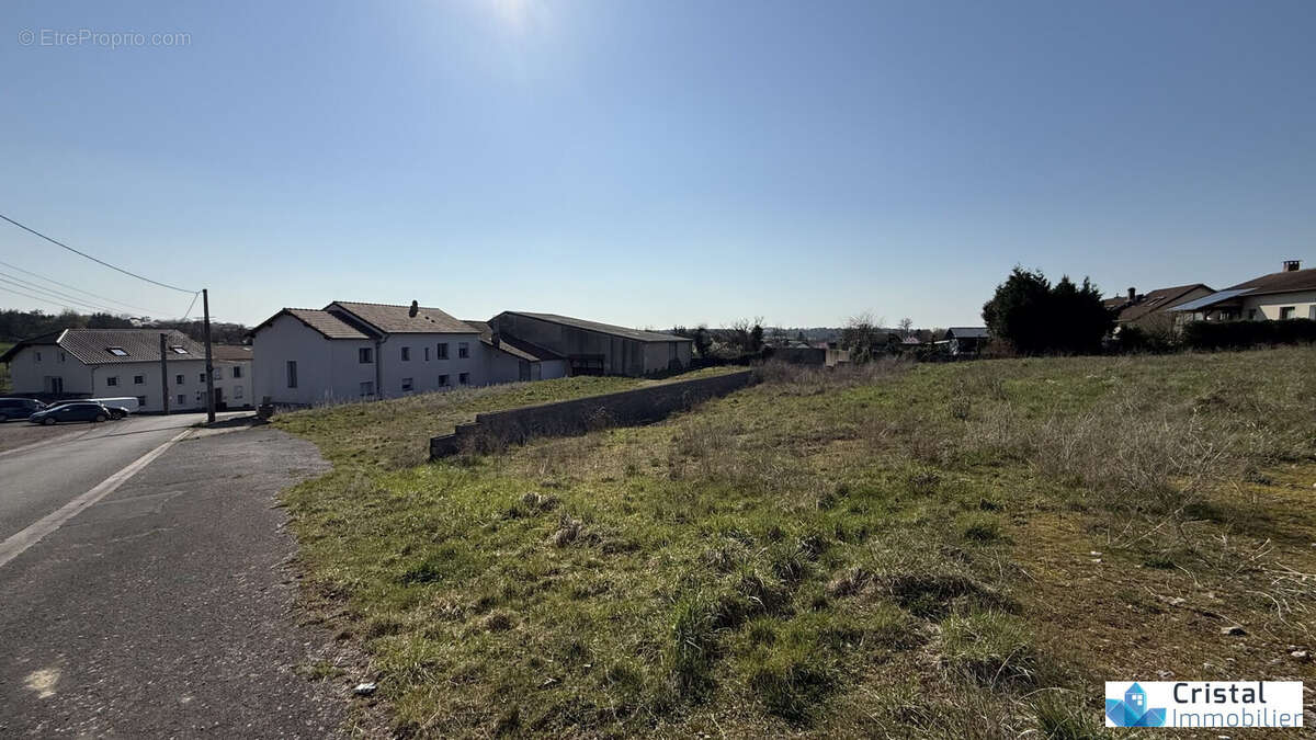 Terrain à WALDWISSE