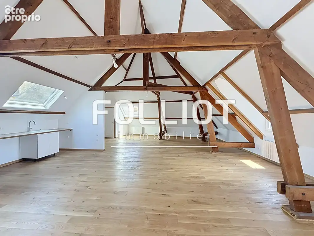 A Vendre  Appartement de charme style loft ? Dernier étage ? Terrasse et vue dégagée ? Coeur de Barneville-Carteret - photo 5