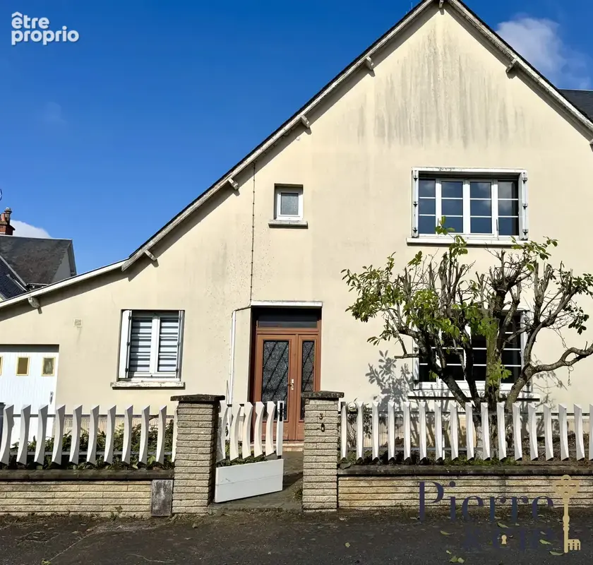 Maison de ville de 136 m2 dans un quartier très calme du Mans - photo 1