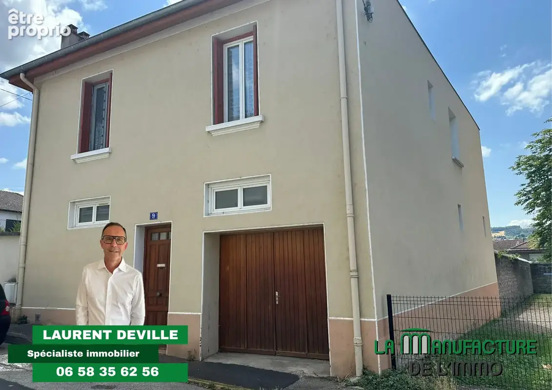 Maison à Firminy - La Tardive - photo 2