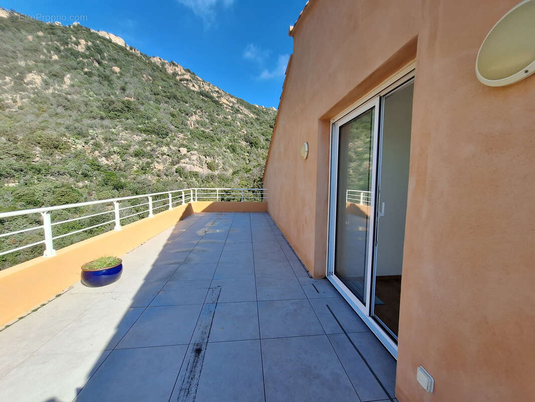 Ajaccio Sanguinaires magnifique duplex récent de 180 m2 avec vue panoramique - photo 16