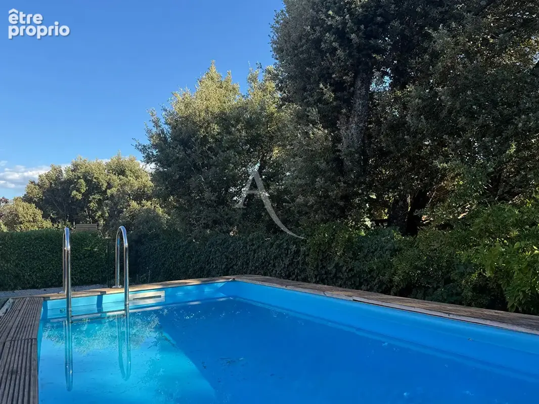 Villa type 3/4 ginasservis d'environ 90m2 garage piscine proche ecole - photo 2