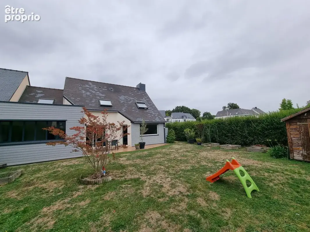 Maison à vendre 145m2, 5 chambres, 476m2 terrain Noyal Chatillon - photo 17