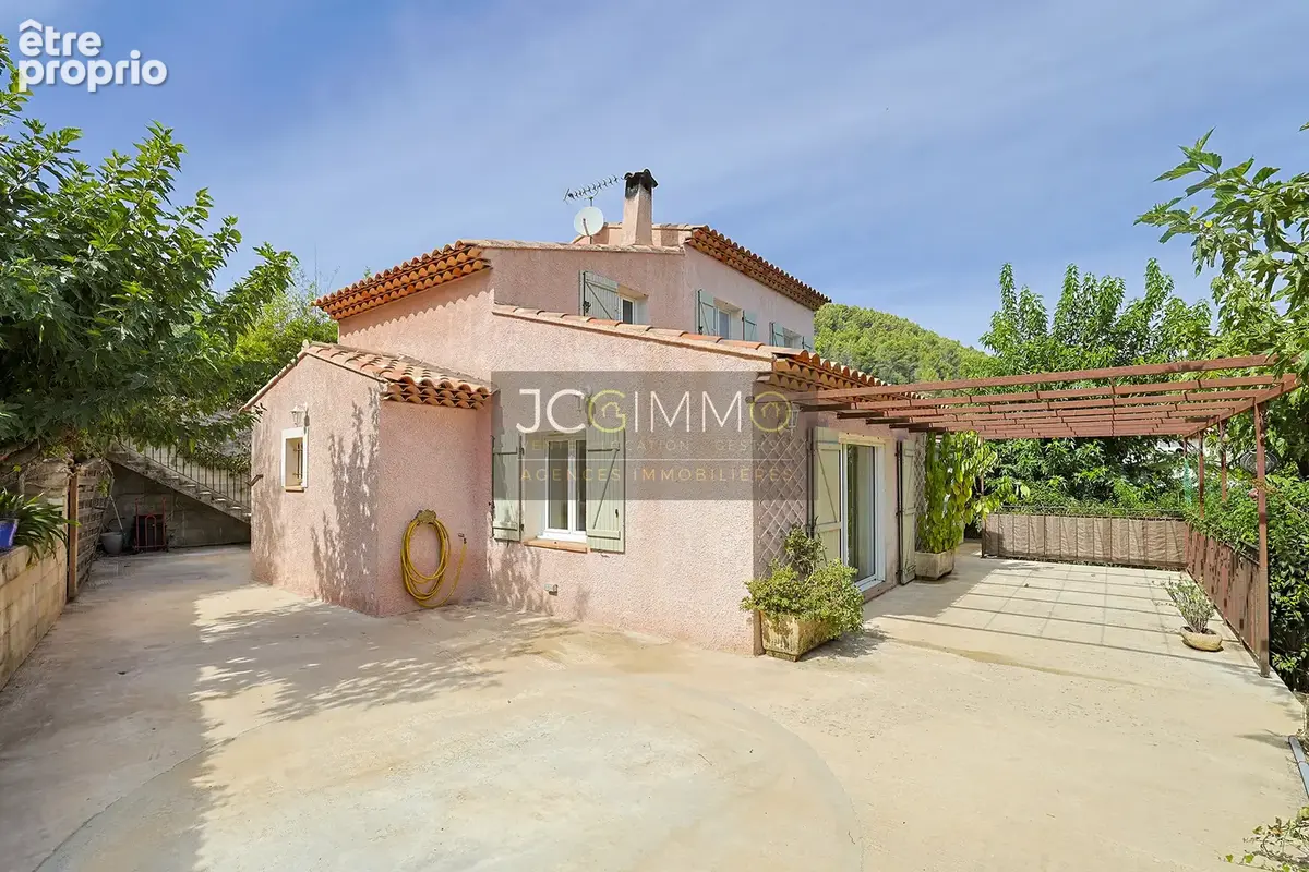 Sollies pont (quartier sainte christine) - maison 95 m2 - terrasse - veranda - terrain 1 615 m2 - photo 7