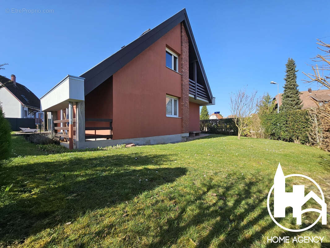 Maison à SOUFFELWEYERSHEIM