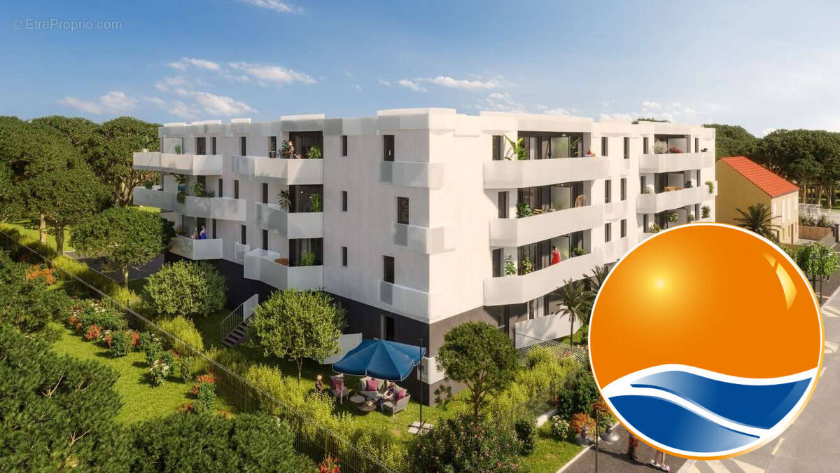 Appartement à LE BARCARES