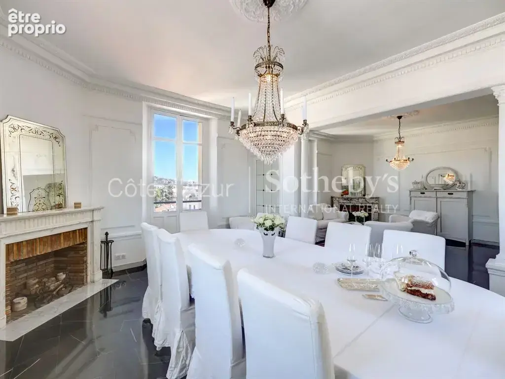 Cannes Petit Juas, 4 pièces de 121 m² rénové avec vue mer - photo 10
