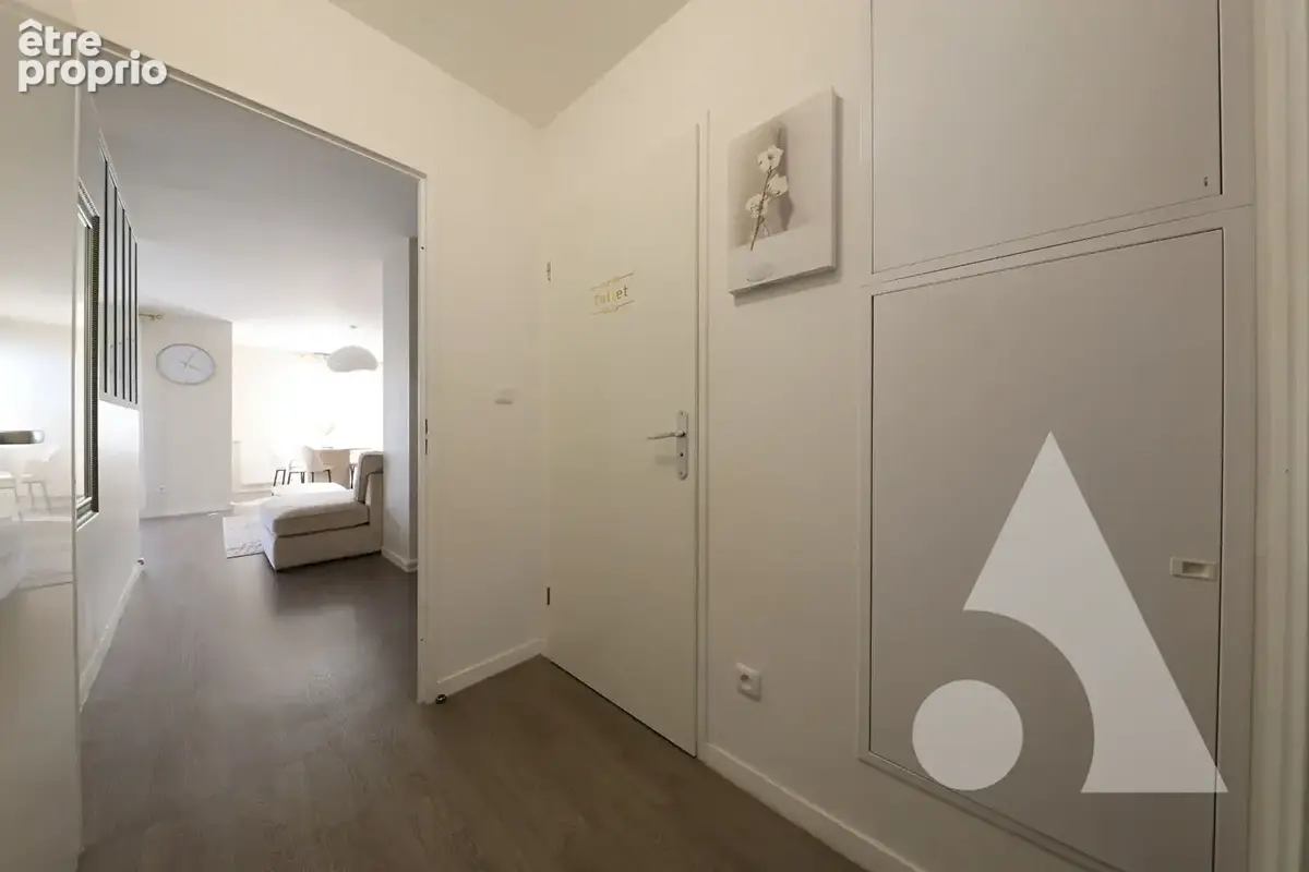 F4 avec 3 chambres, terrasse et parking privé - photo 9