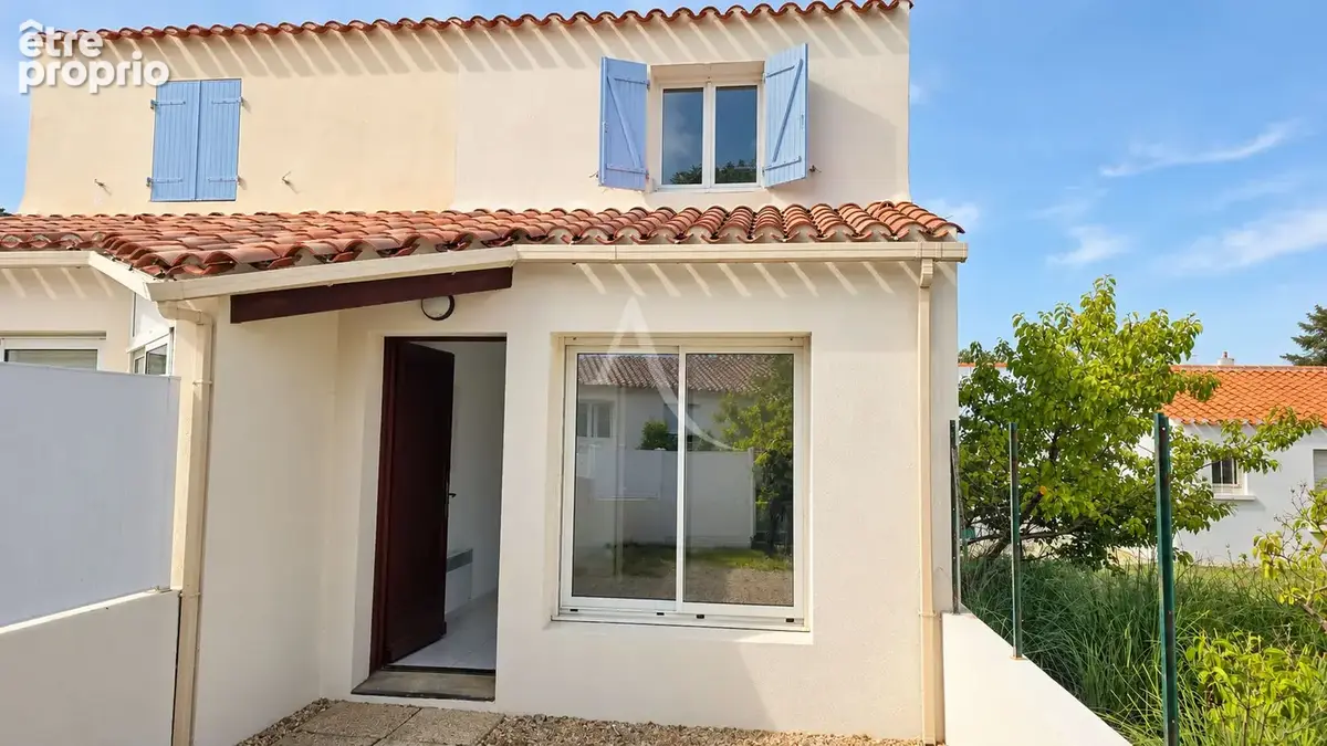 Les sables-d'olonne - maison t3 avec jardin et stationnement - photo 5