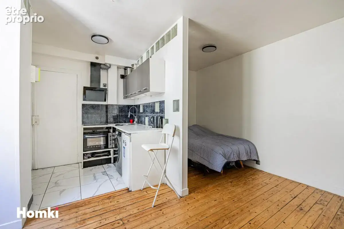 Appartement T1 de 20,5 m² à Paris 75020, Rue de la Duée - photo 3