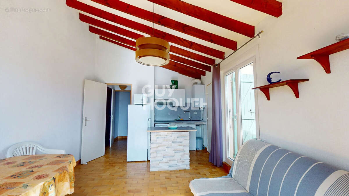 Appartement à CANET-EN-ROUSSILLON