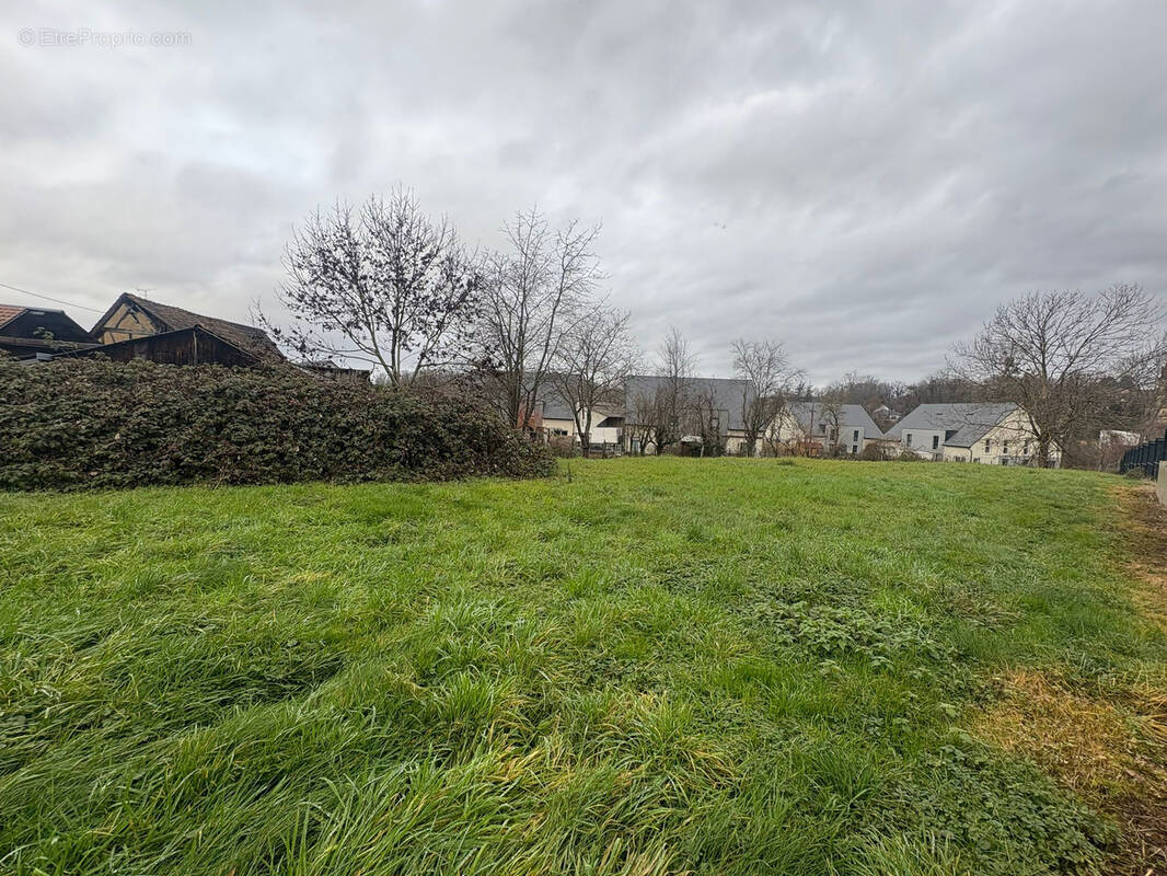 Terrain à JETTINGEN