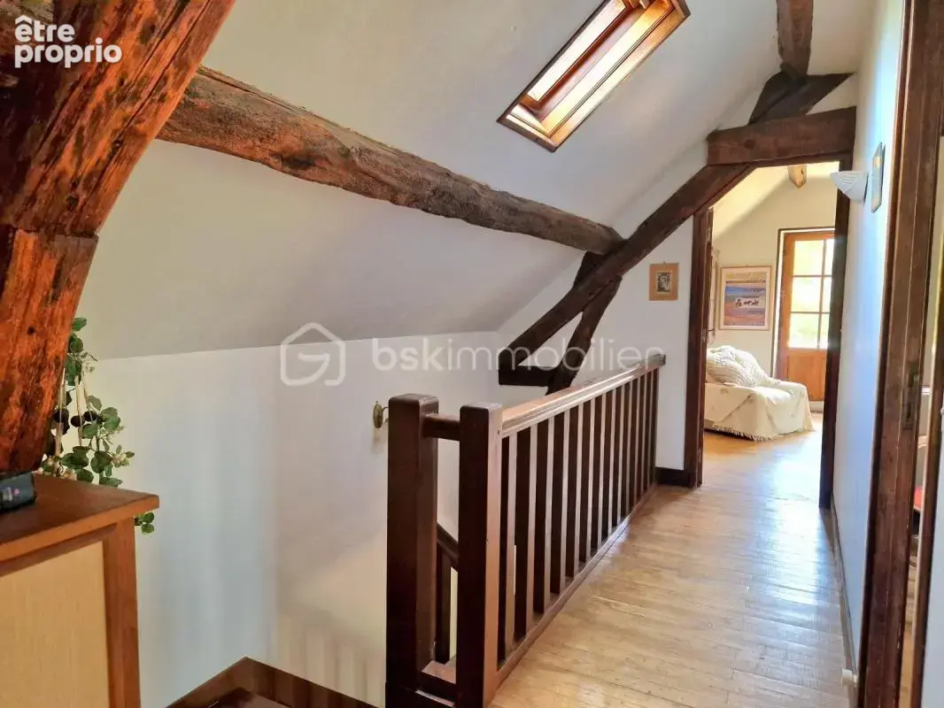 Charmante longère endroit privilégié – 4 chambres – terrain de 1 920 m² – fort potentiel - photo 19