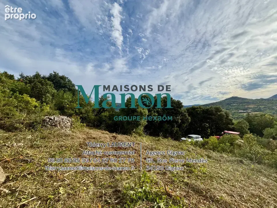 Photo Terrain à Lodeve au prix de 105 000€