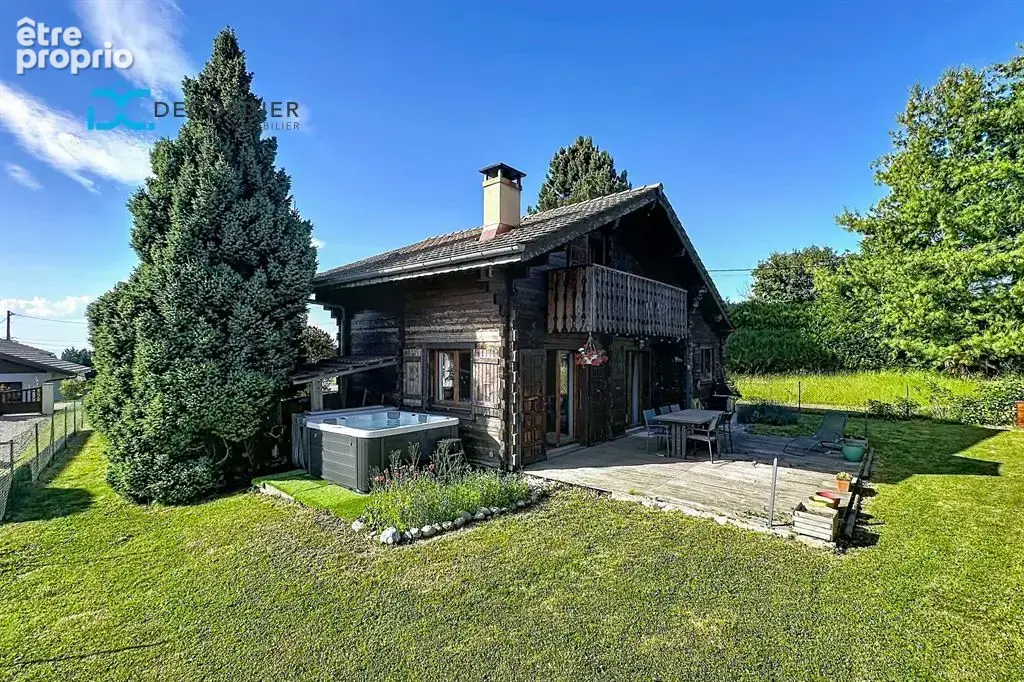 St-paul chalet madrier - photo 2