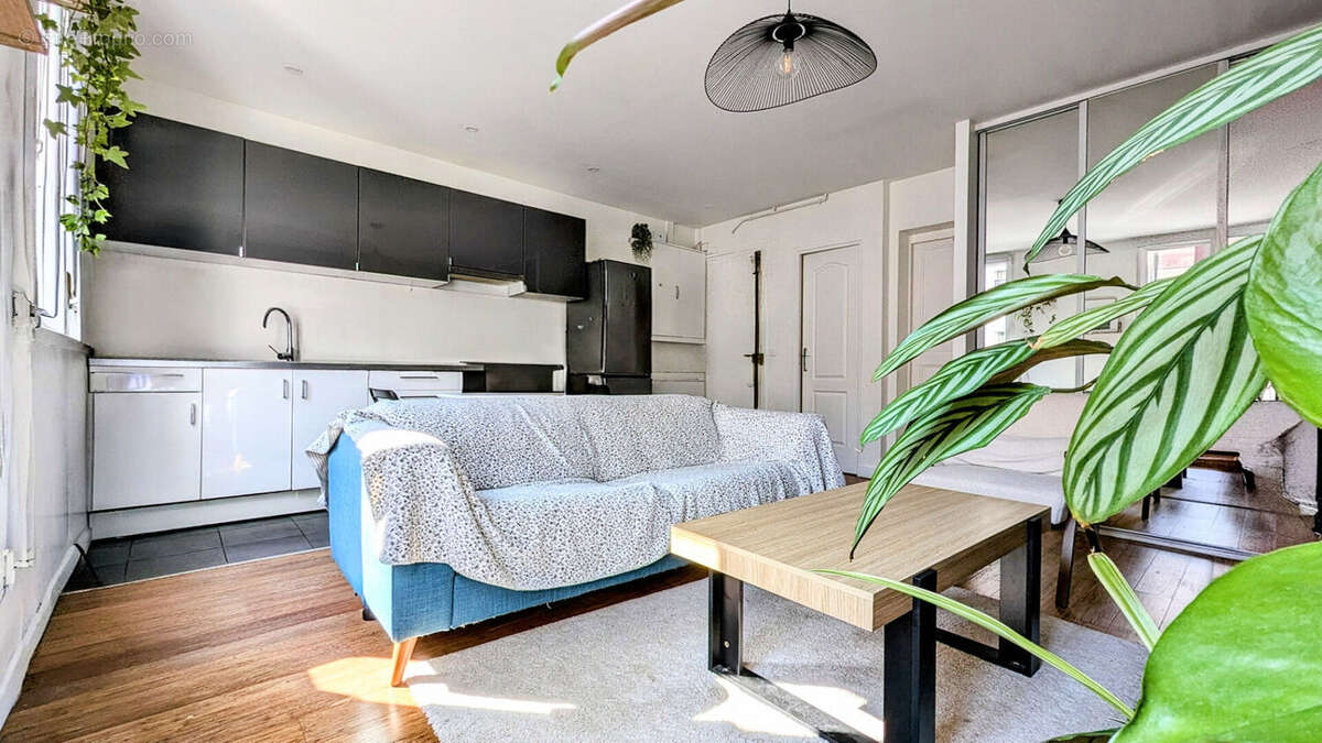 Appartement à SAINT-DENIS