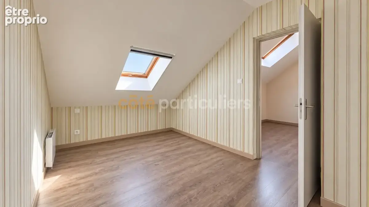 La roche-sur-yon - appartement - 3 pièces - duplex - centre ville - dernier étage - photo 8